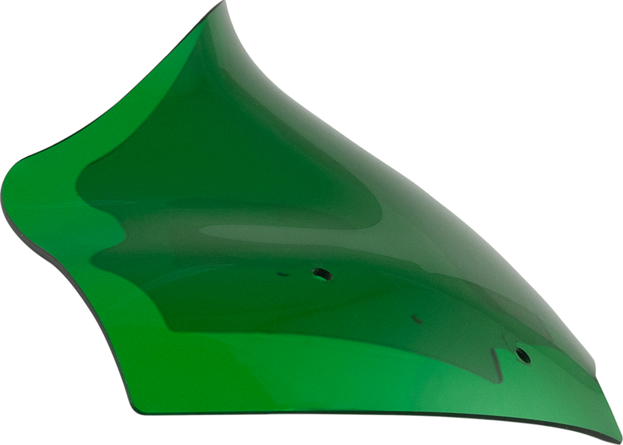 Kolor Flare™ Windshield - 10\" - Green - FLTR 2023 - 2024