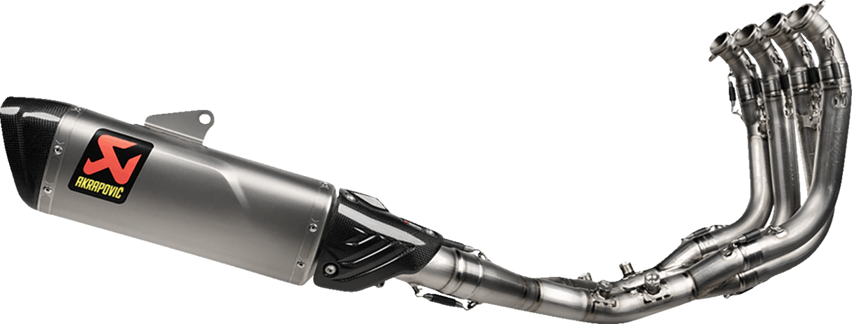 Evolution Line Exhaust System - Titanium - M 1000 RR 2025 - 2025