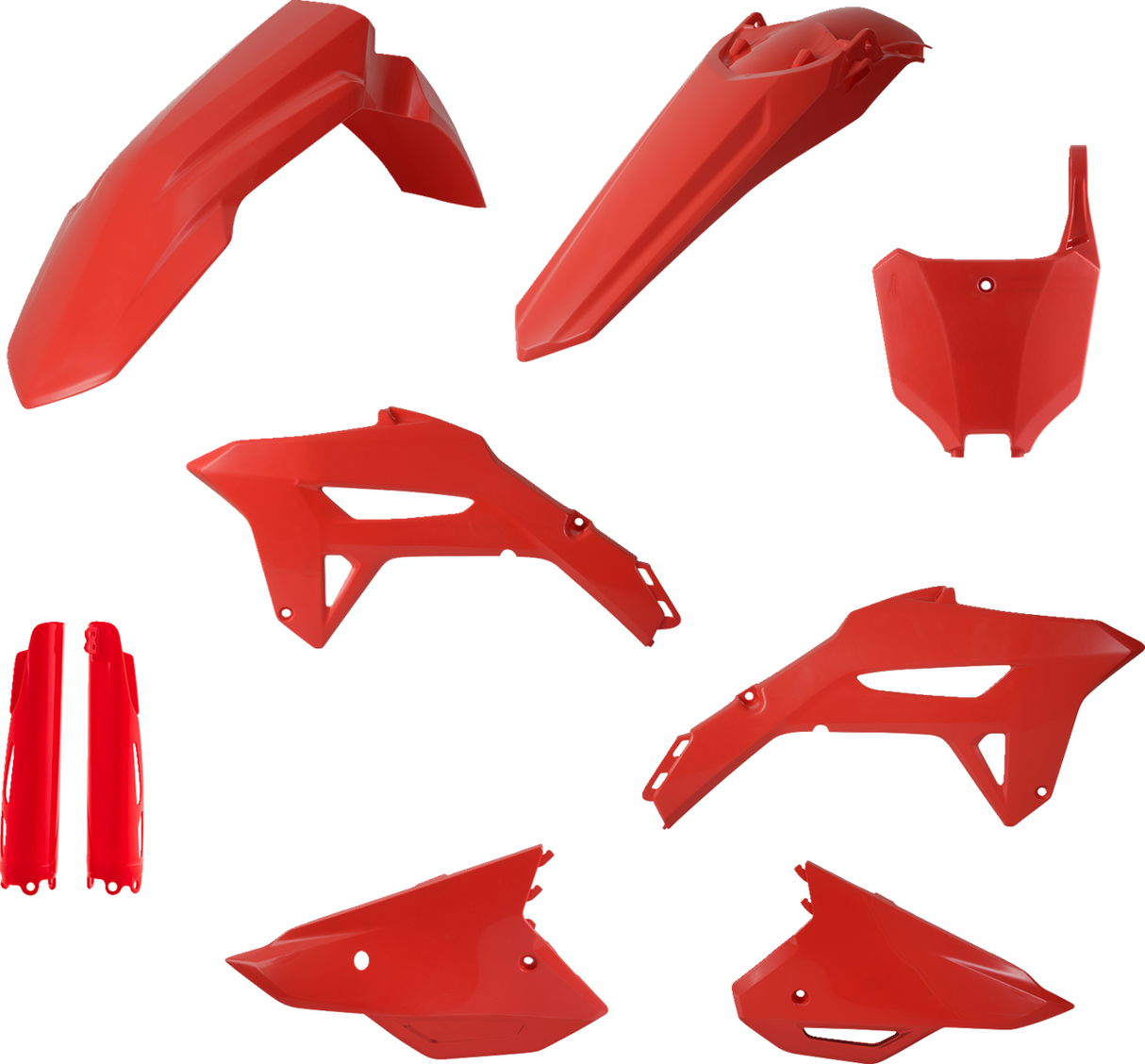 Full Replacement Body Kit - Red 2021 - 2023