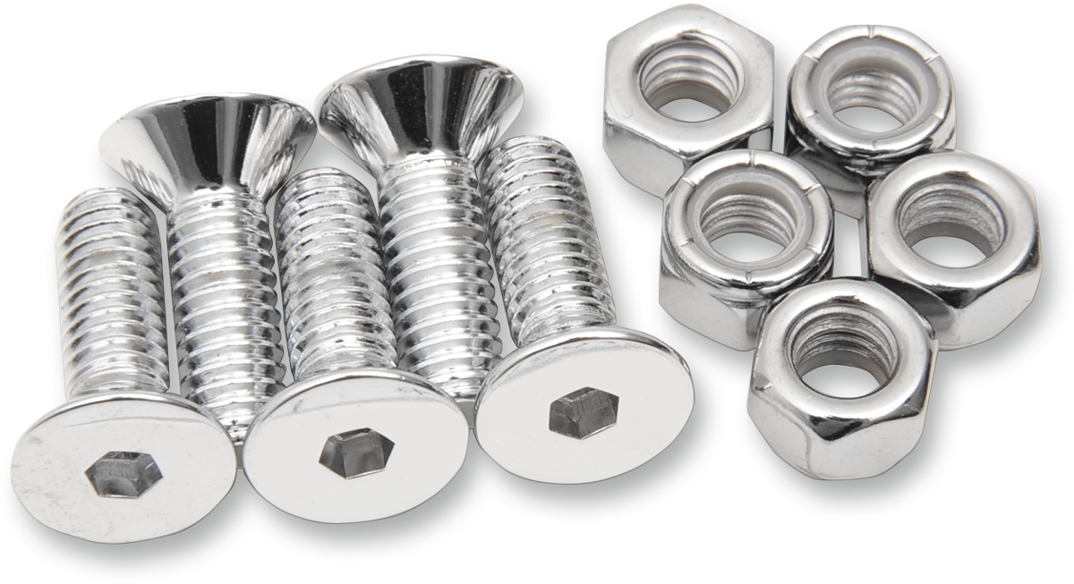 Mounting Hardware Kit without Nuts - Brake Rotor - Socket-Head/Countersunk - 1\" 1977 - 1983