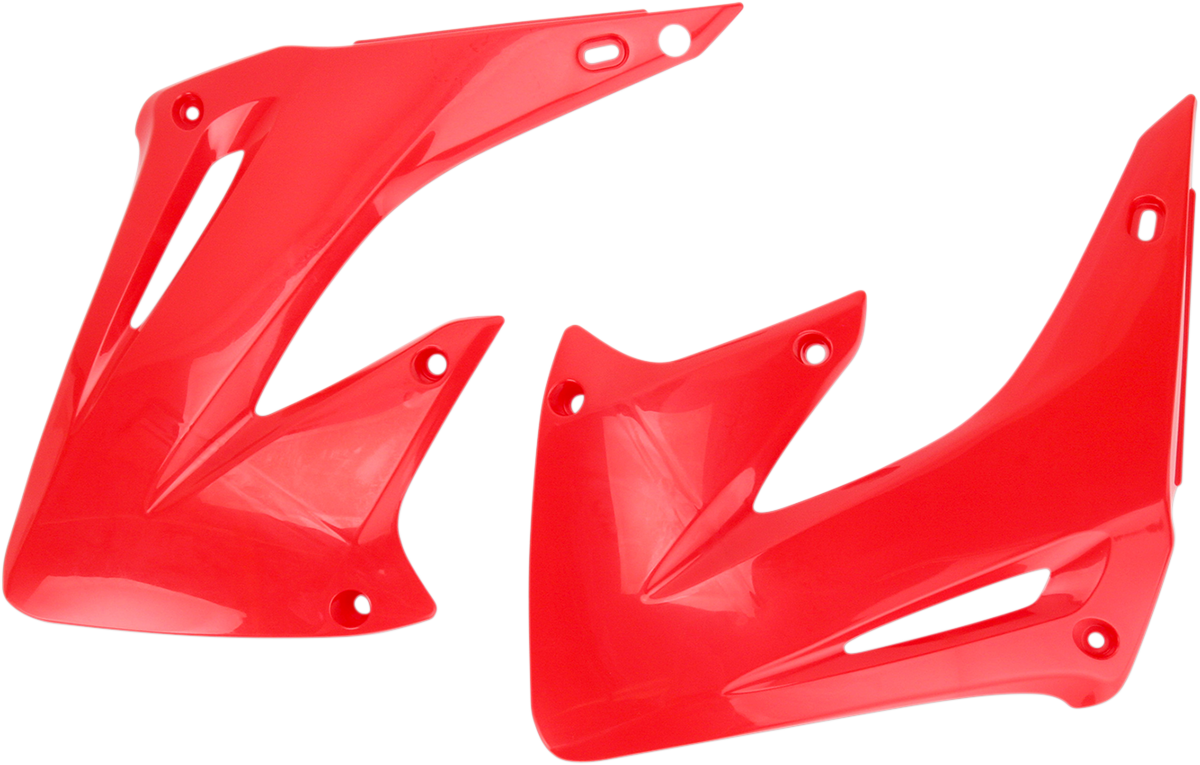 Radiator Shrouds - Red 2002 - 2007
