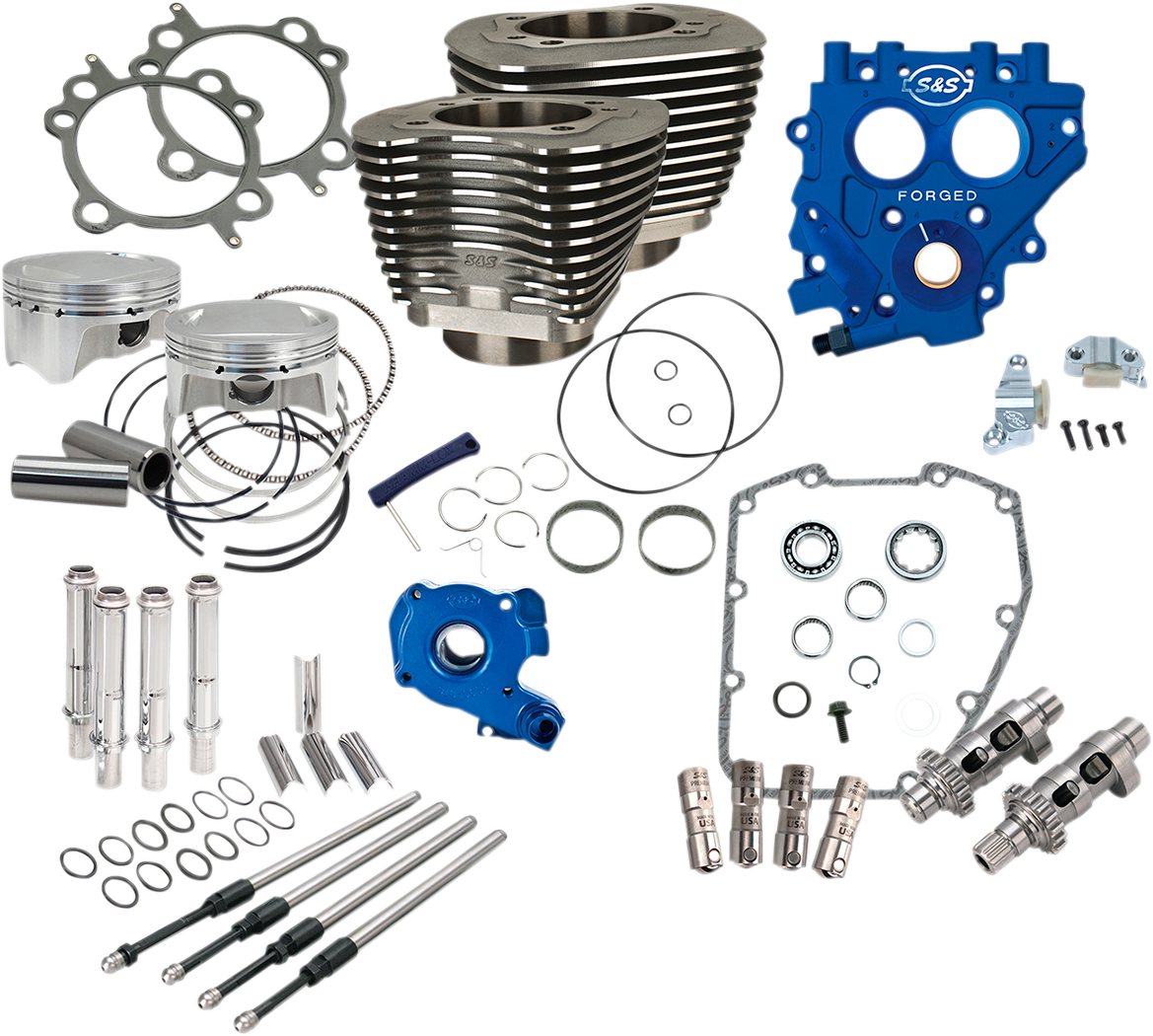 100\" Power Package Performance Kit - Chain Drive - Black 1999 - 2006