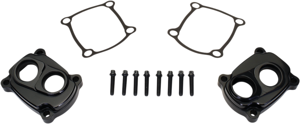 Tappet Cover Kit - Black - M8 2017 - 2021