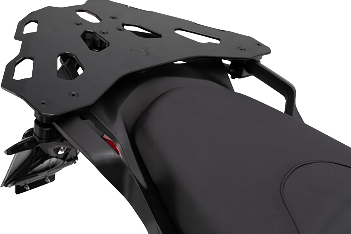 TRAX ADV Top Case System - Silver - Ducati Multistrada 950/1200/1260/V2 \'16-\'24 2016 - 2024