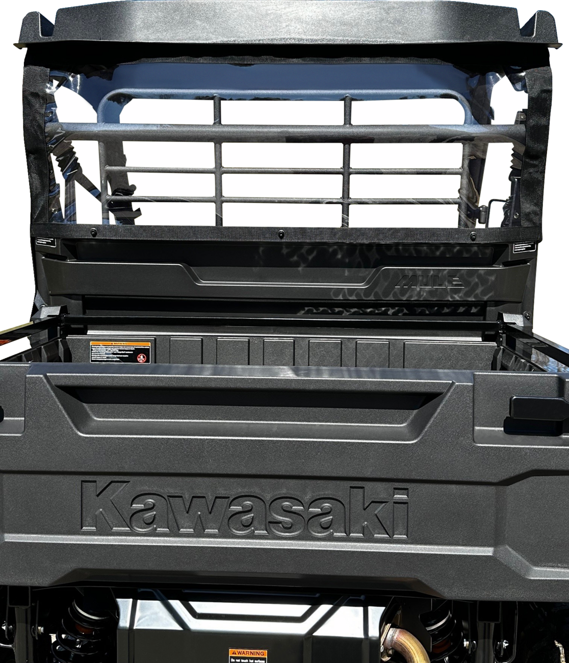 Rear Windscreen - Mule Pro MX 2019 - 2024