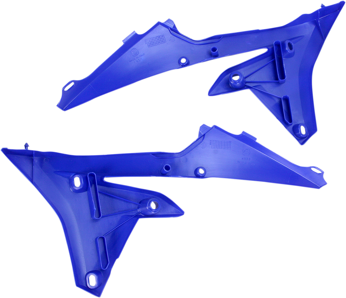 Radiator Shrouds - Lower - Blue 2014 - 2019