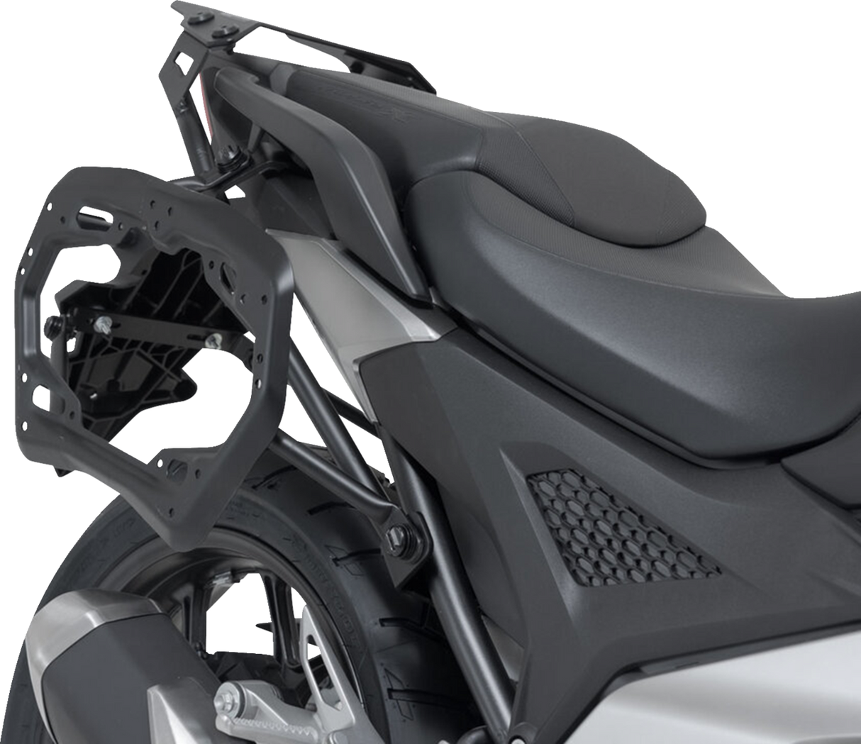 SysBag Side Bag System - Black - Honda NC750X \'20-\'24 2020 - 2024