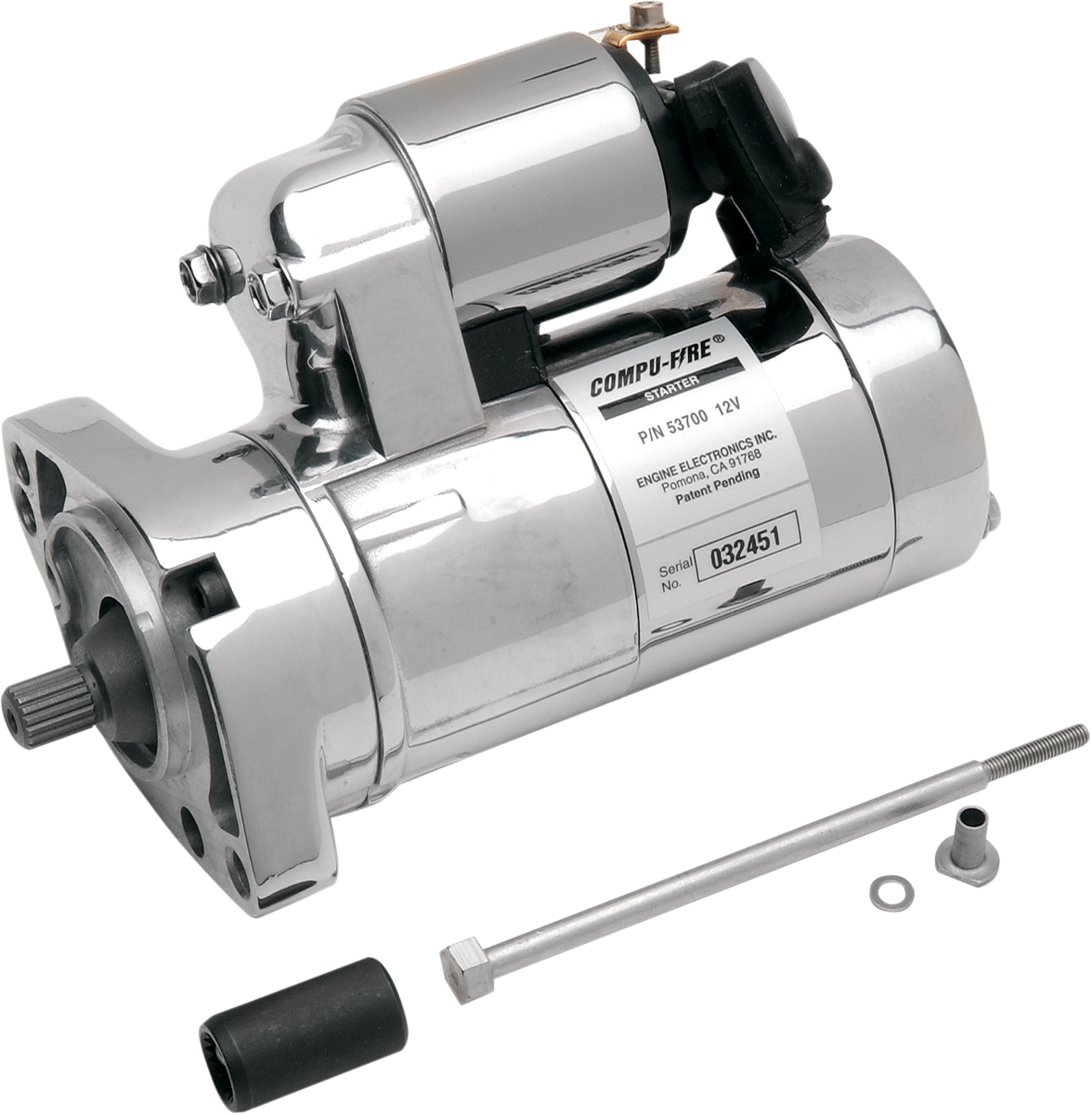 Gen lll Starter Motor - Harley Davidson 1990 - 2006