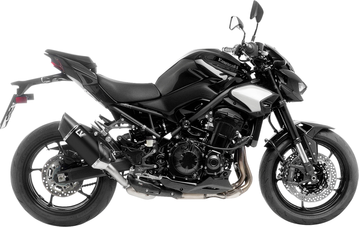 LV-14 R Slip-On Muffler - Black Edition - Z 900 2017 - 2024