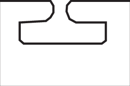 Black Replacement Slide - UHMW - Profile 10 - Length 64.00\" - Arctic Cat 1986 - 2019