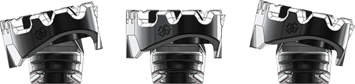 Tech-X Enduro Footpeg - Driver - Black 2010 - 2021