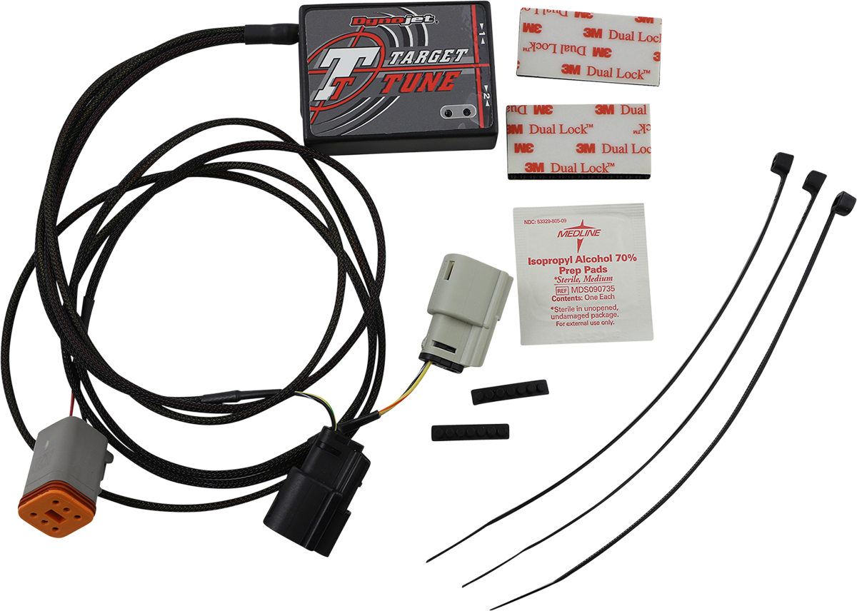 Target Tune Module Kit without O2 Sensor - Dyna/Softail 2012 - 2017