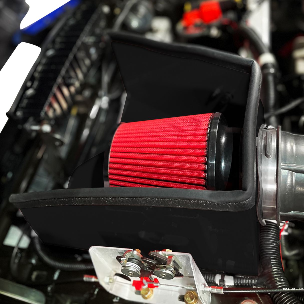 Performance Cold Air Intake Kit - Black - Slingshot 2020 - 2024