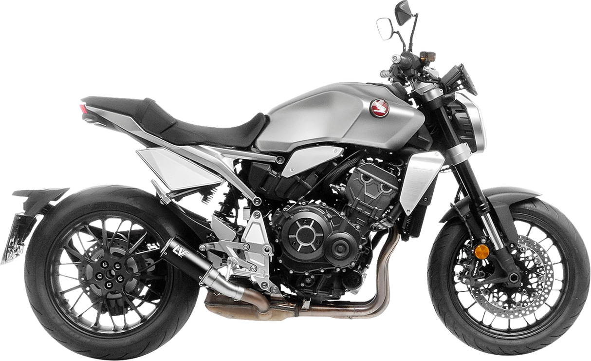 LV Corsa Black Edition Slip-On Muffler - Honda CB 1000 R 2018 - 2024