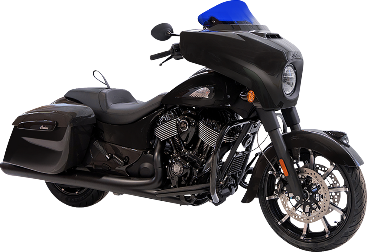 Kolor Flare™ Windshield - 10\" - Blue 2014 - 2024