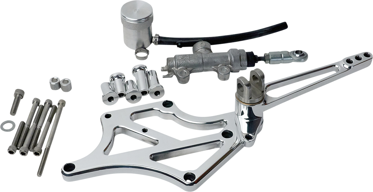 Mid-Controls - without Pegs - Polished - FL \'17-\'22 2017 - 2020