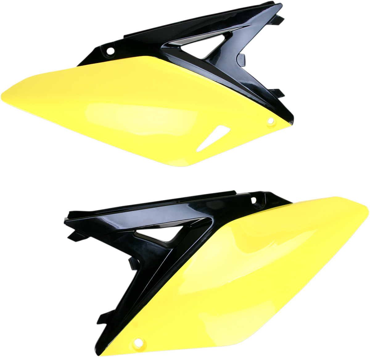 Side Panels - Black/Yellow 2010 - 2018