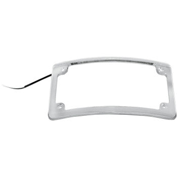 CUSTOM DYNAMICS 2030-0631 LED License Plate Frame - Chrome