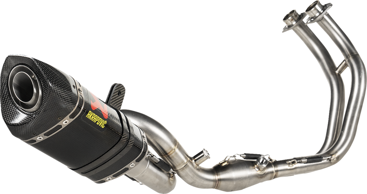 Racing Line Exhaust System - Carbon Fiber - Yamaha MT-07 2025 - 2025