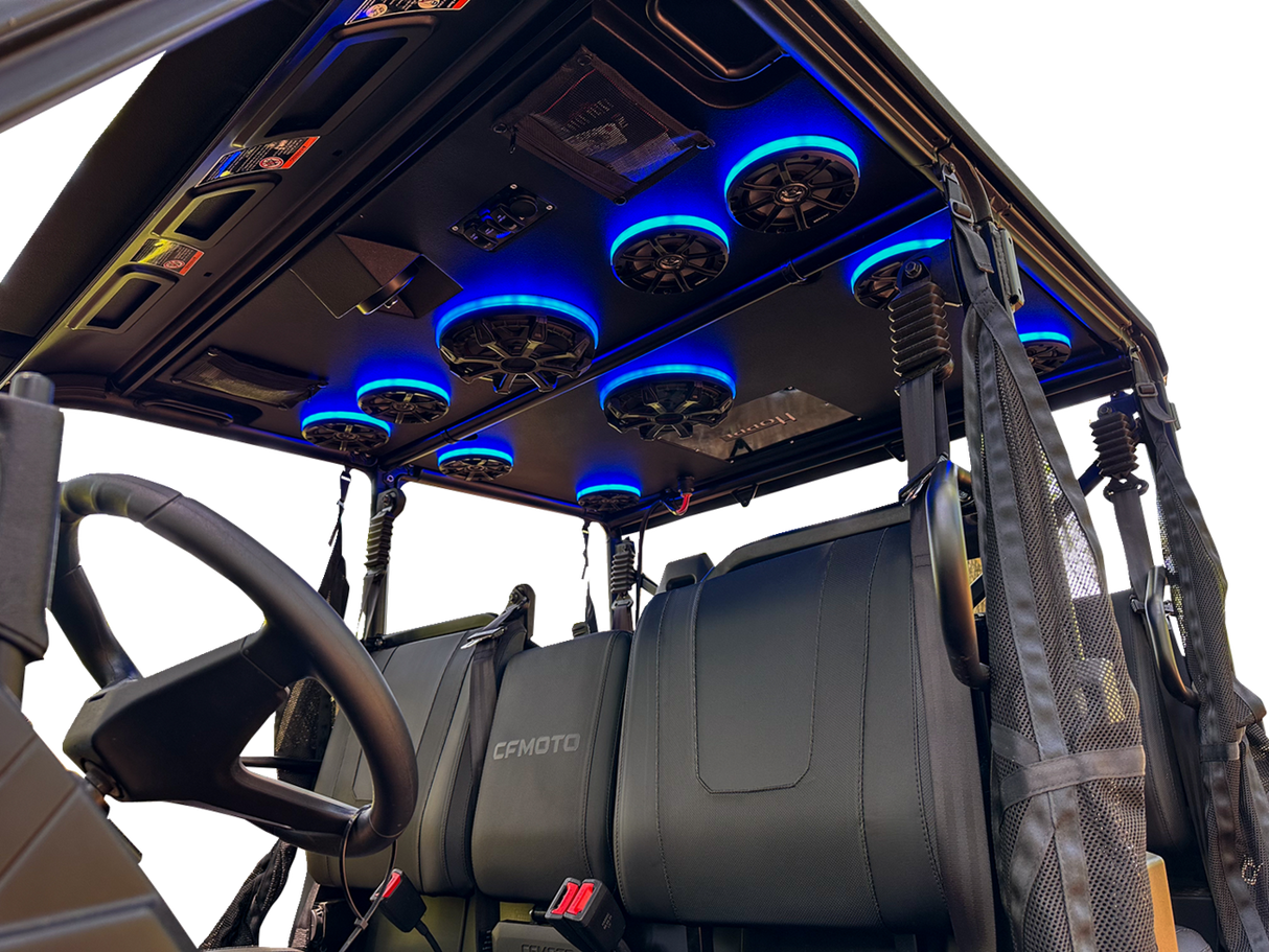 Audio Shade - 4 Speakers - U-Force 1000 XL 2022 - 2025