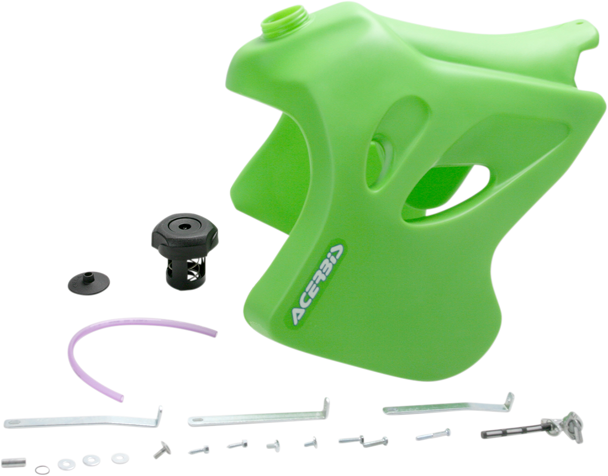 Fuel Tank - 3.7 Gallon - Kawasaki - Green 1993 - 2008