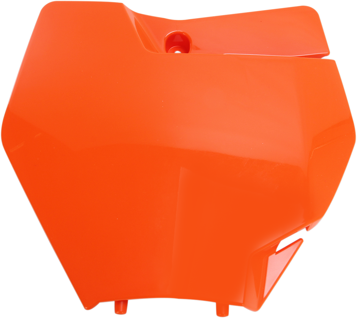 Front Number Plate - \'16 Orange 2016 - 2018