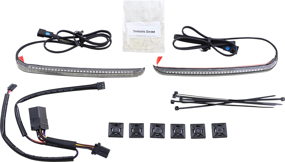 Bag Light Blades - Amber Turn Signals 1999 - 2013