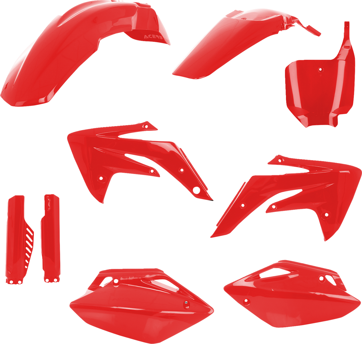 Full Replacement Body Kit - Red 2007 - 2023