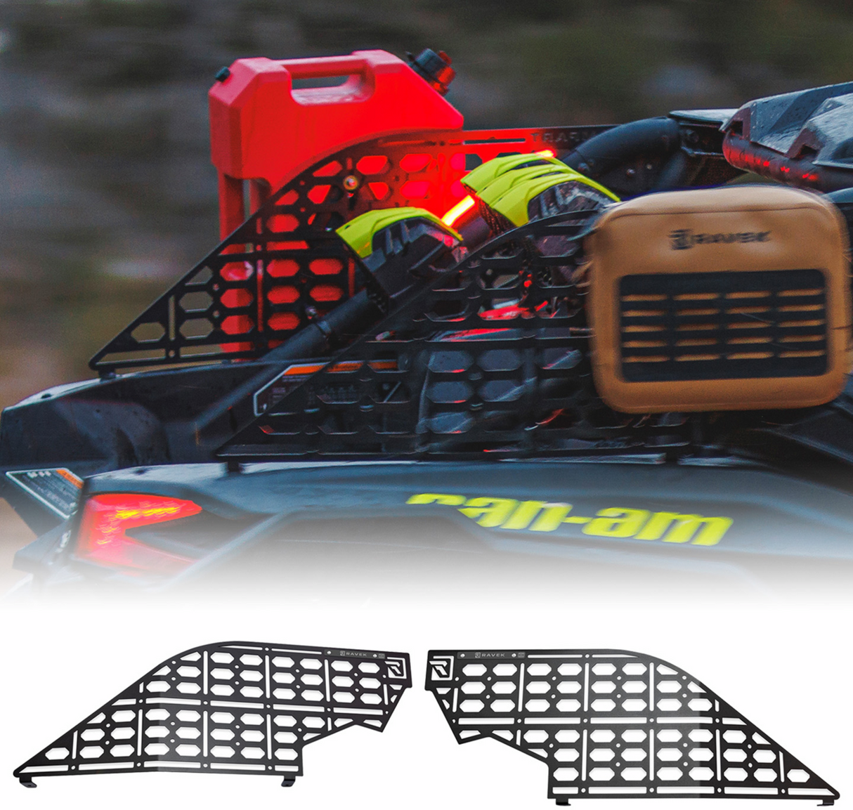 Storage Panels - Molle - Can-Am - Maverick X3 \'17-\'25 2017 - 2025