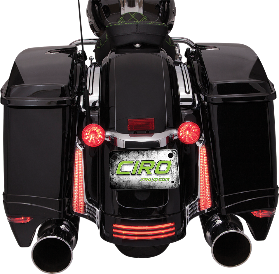 Facia Filler Panel Light - Chrome 2014 - 2020