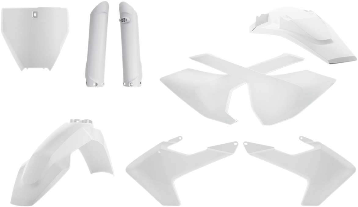 Full Replacement Body Kit - White 2016 - 2018