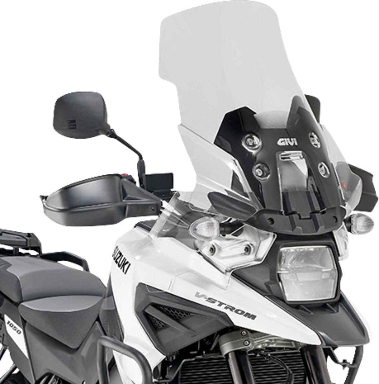 Windshield - Clear - Suzuki 2020 - 2024