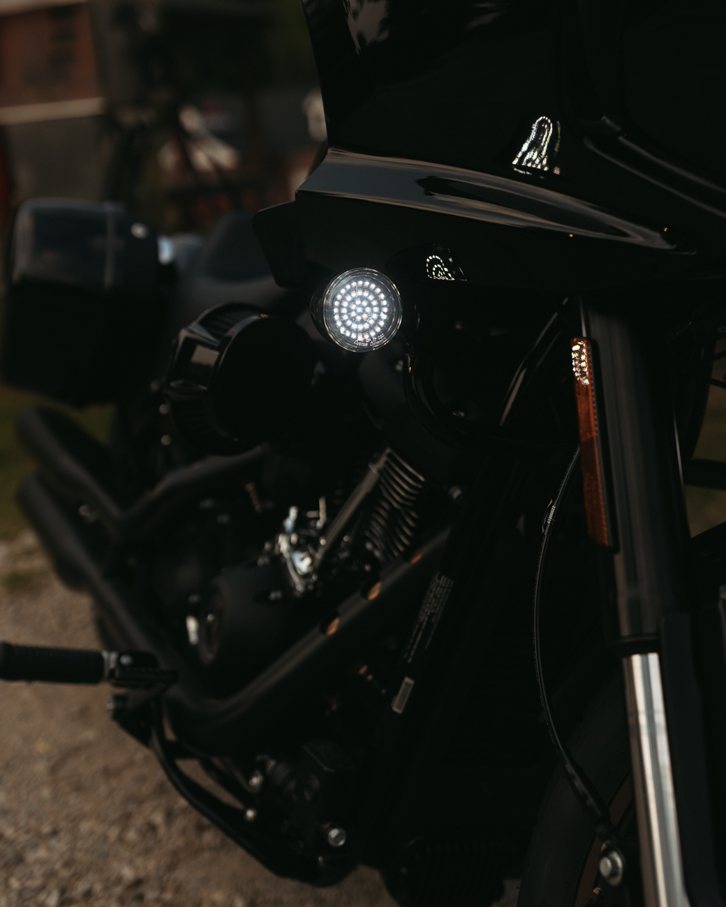 Amber/White LED Turn Signal Inserts 2000 - 2024