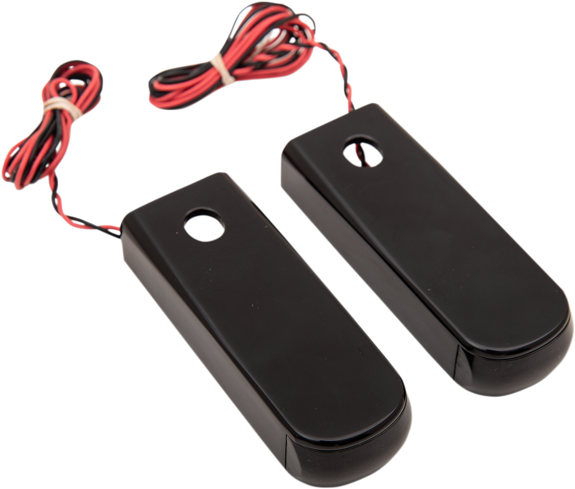 LED Strut Light - Smoke/Red Black FLHC 2018 - 2020