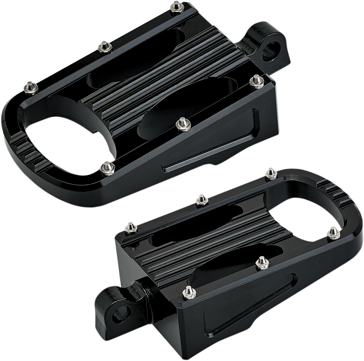 Punisher Footpeg - Black - XL 2008 - 2019