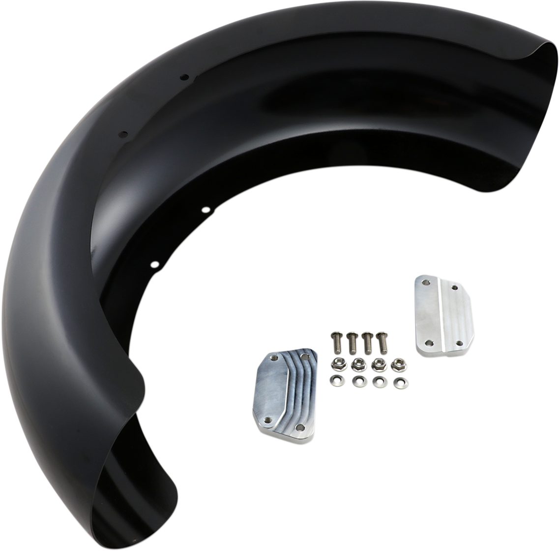 Wrapper Fender Kit - w/ Satin Blocks - Steel - 18\" 2018 - 2023