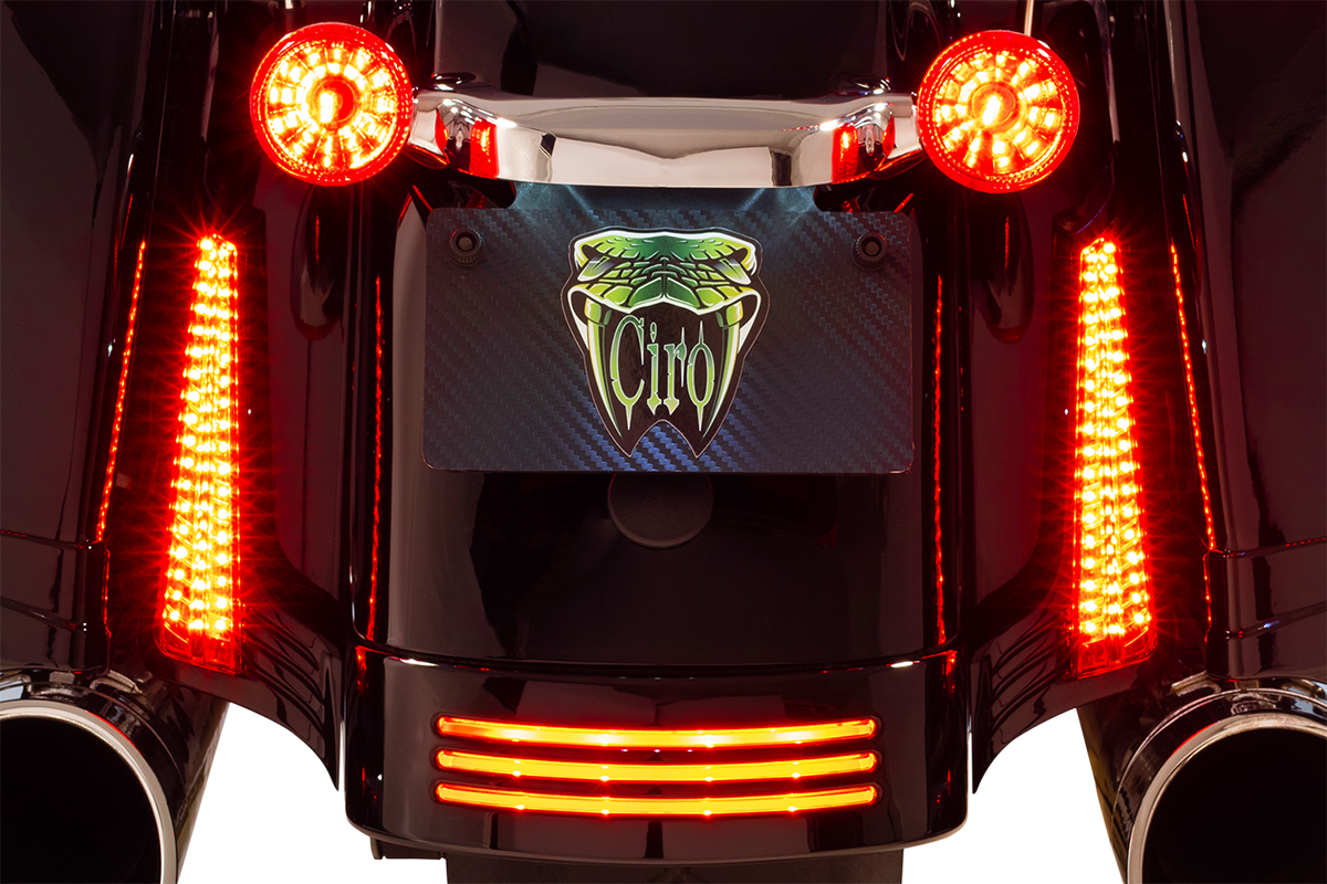 Filler Panel Accent Lights - Black 2014 - 2020