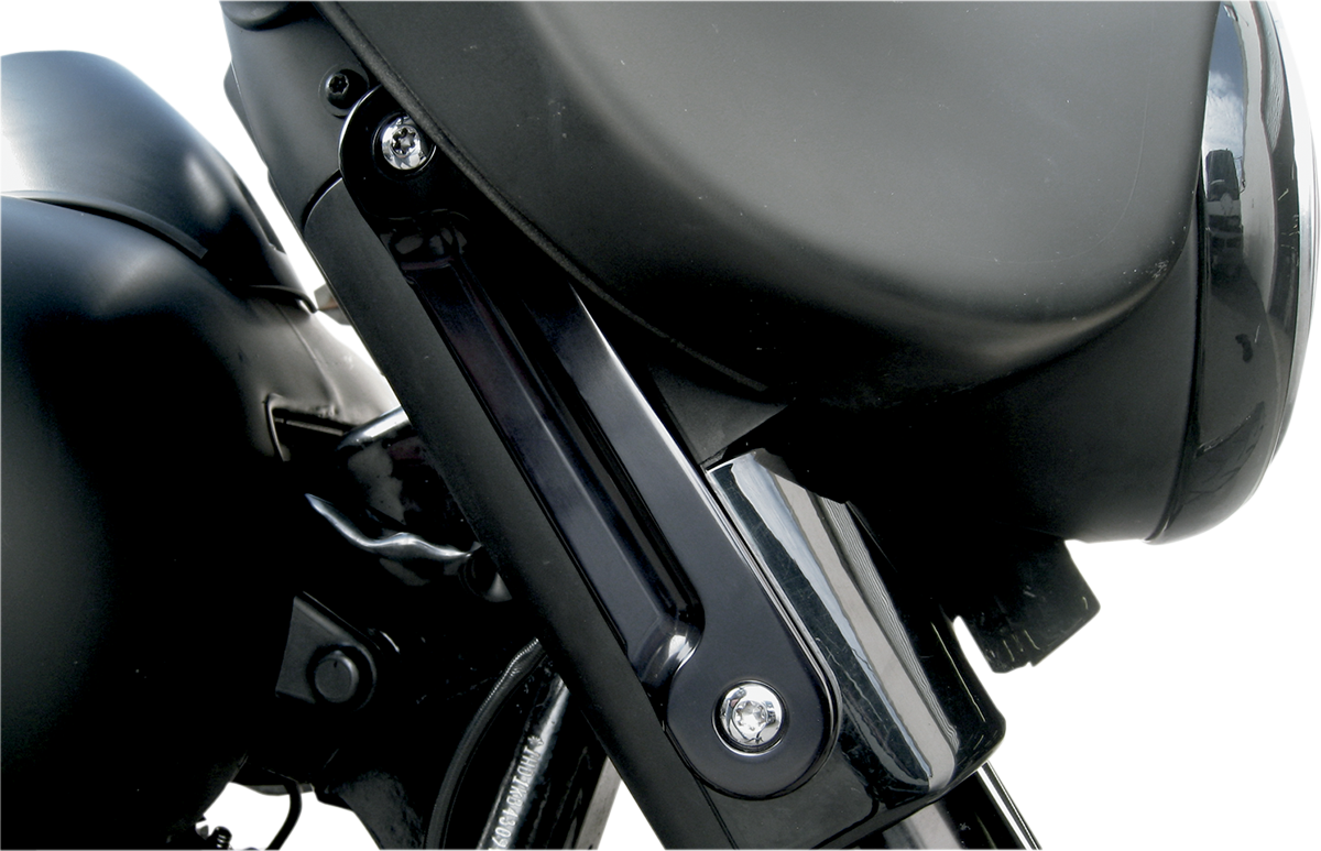 LED Front Signal Light - FLHX - Black/Smoke 2006 - 2013