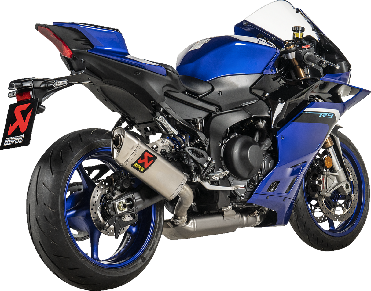 Racing Line Exhaust System - Titanium - Yamaha R9 2025 - 2025