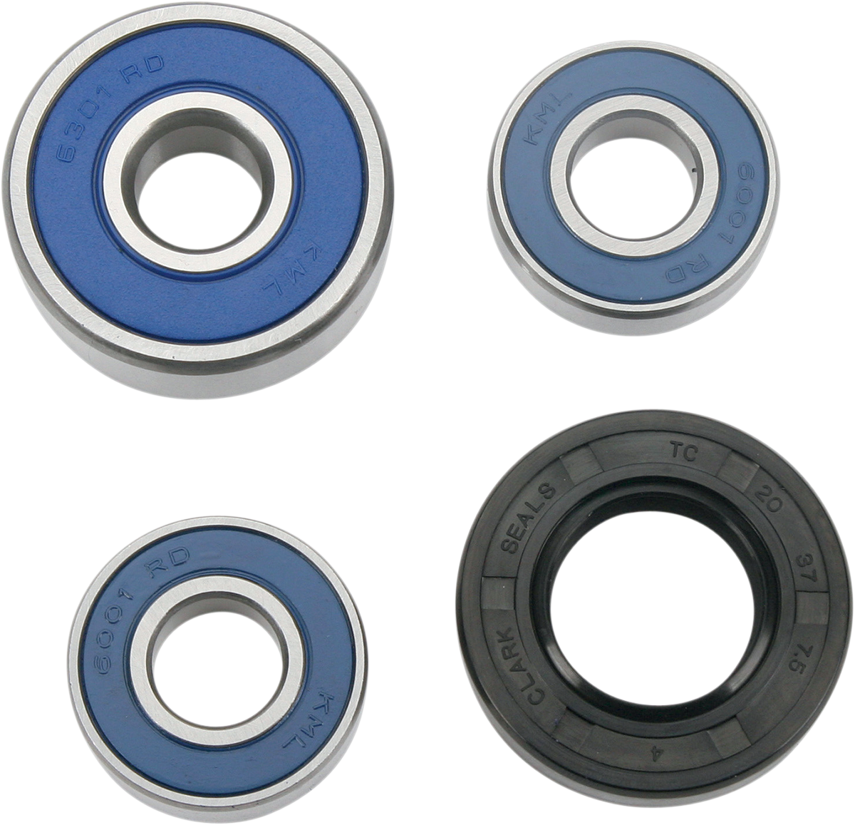 Wheel Bearing Kit - Rear - \'84-\'92 YZ80 1984 - 1992