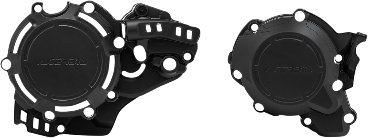 X-Power Cover Kit - Black - Gas Gas 2021 - 2023