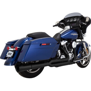 VANCE & HINES 1800-2572 Pro Pipe 2-into-1 Exhaust System - Black