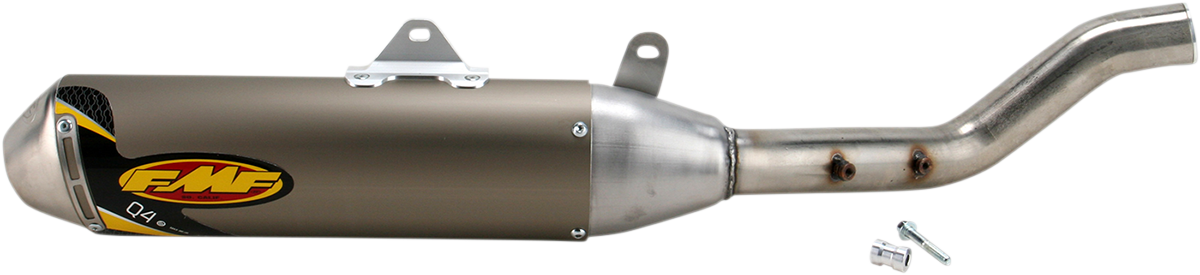 Q4 Muffler 2009 - 2022