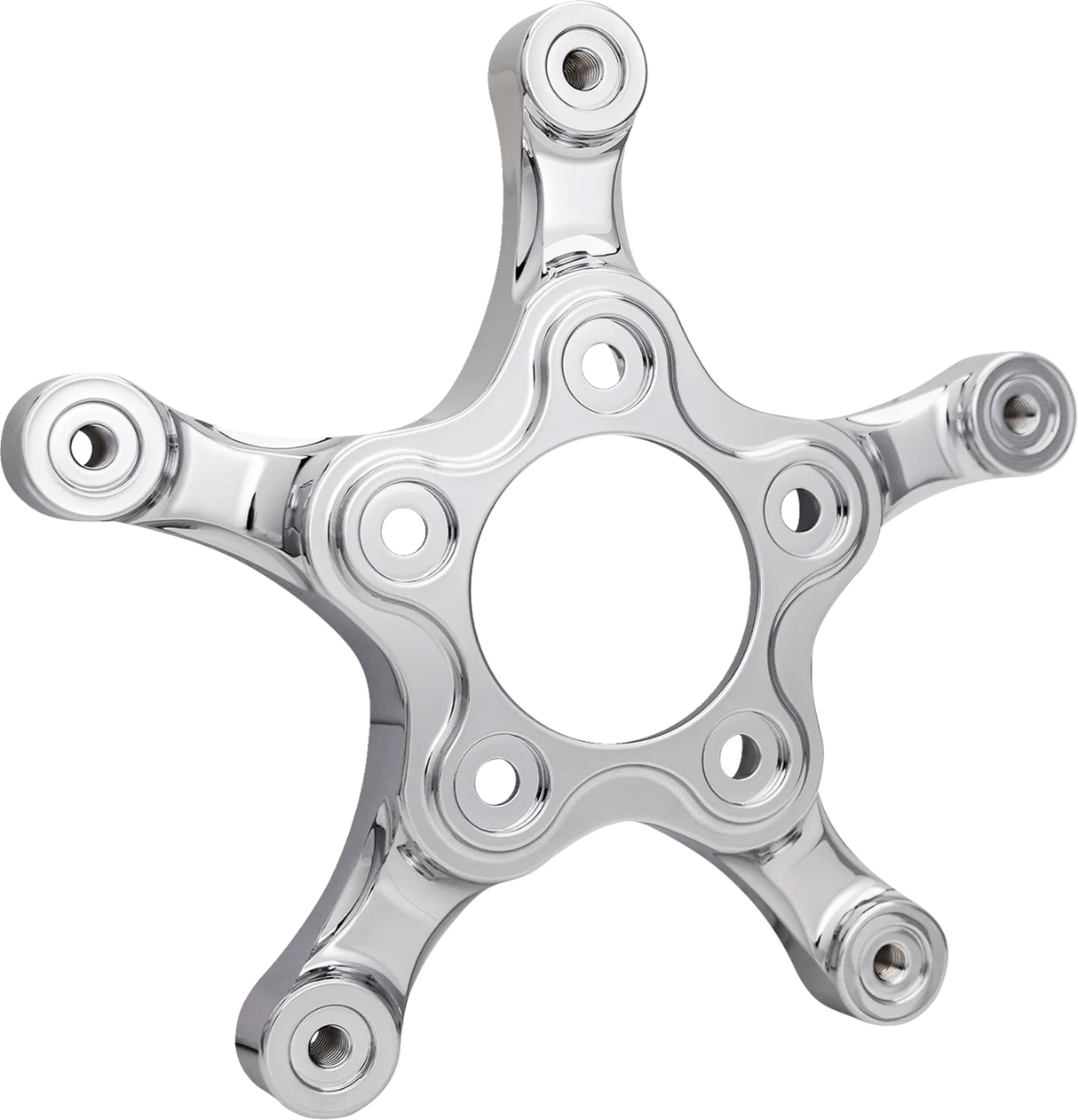 Spider Rotor Adaptor - Chrome 2024 - 2024