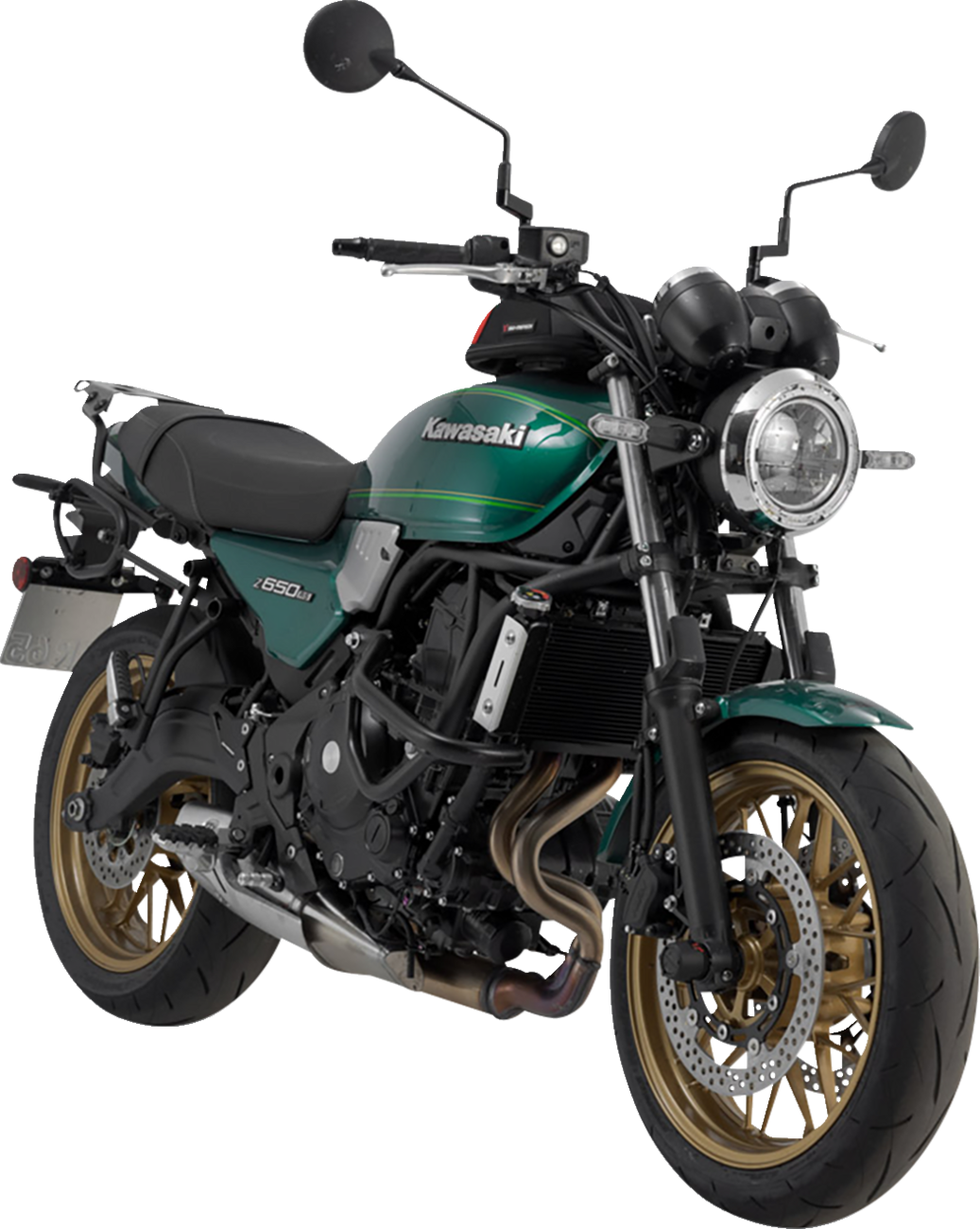 SLC Side Carrier - Left - Kawasaki - Z650 RS 2022 - 2024