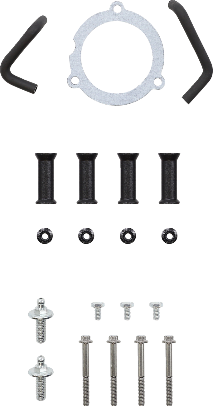 VO2 Insight Air Intake Kit - Black Wrinkle 2017 - 2024