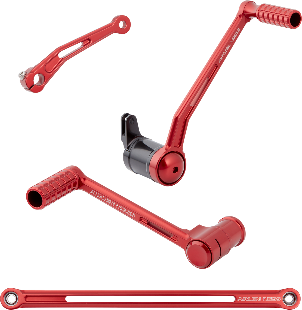 SpeedLiner Foot Control Kit - Solo - Red 2000 - 2024