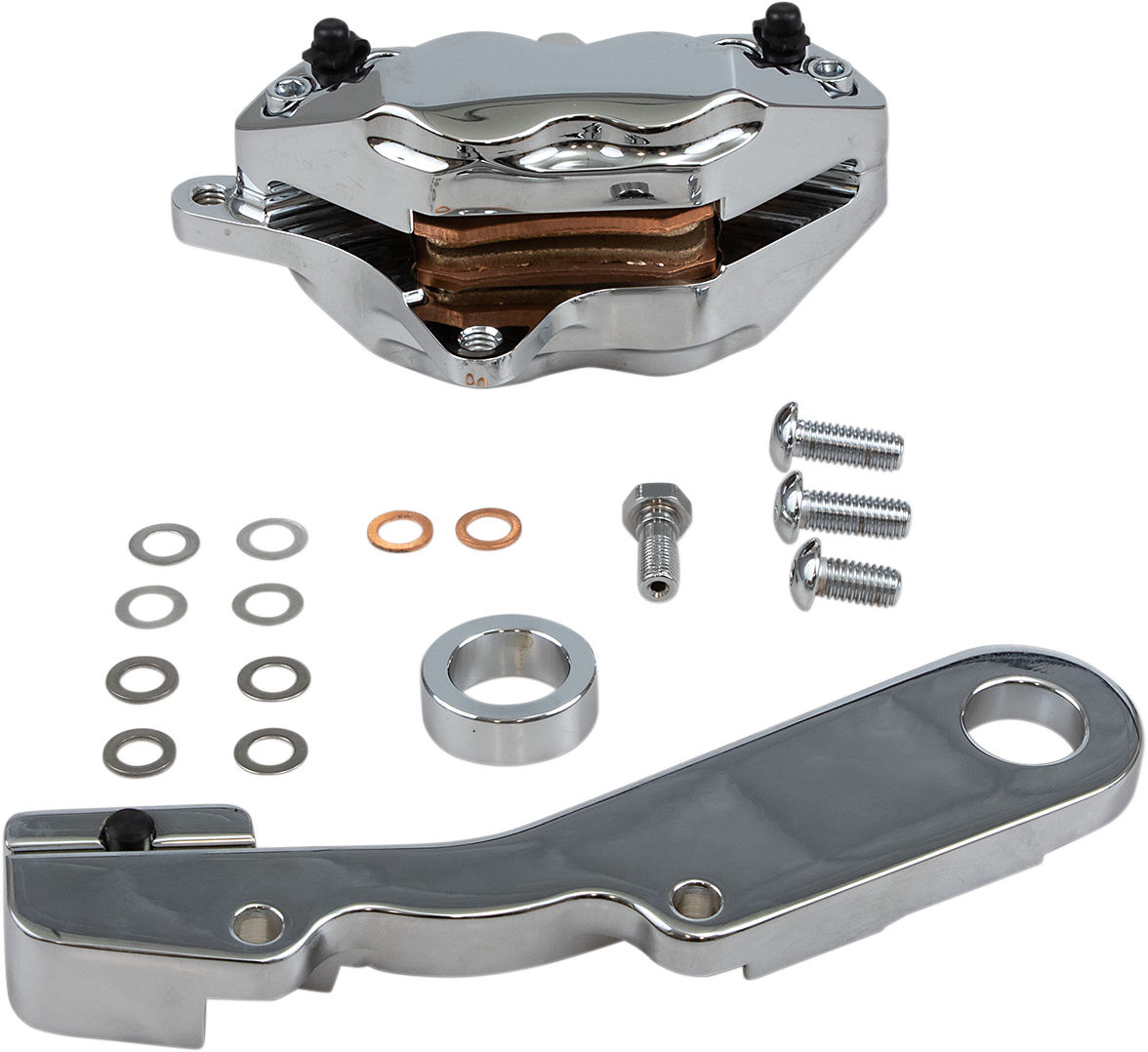 4-Piston Caliper - Rear - Chrome 2008 - 2022