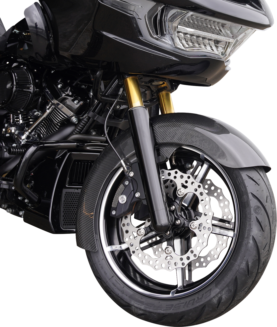 Wheel - Factory 24 - Front/Rear - Black/Contrast Cut - 19x3.25 2024 - 2025