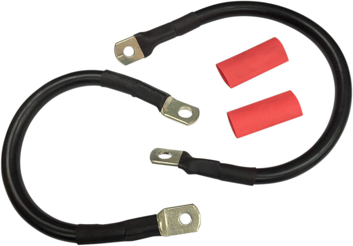 Black Battery Cable Set - \'89-\'08 ST 2000 - 2008